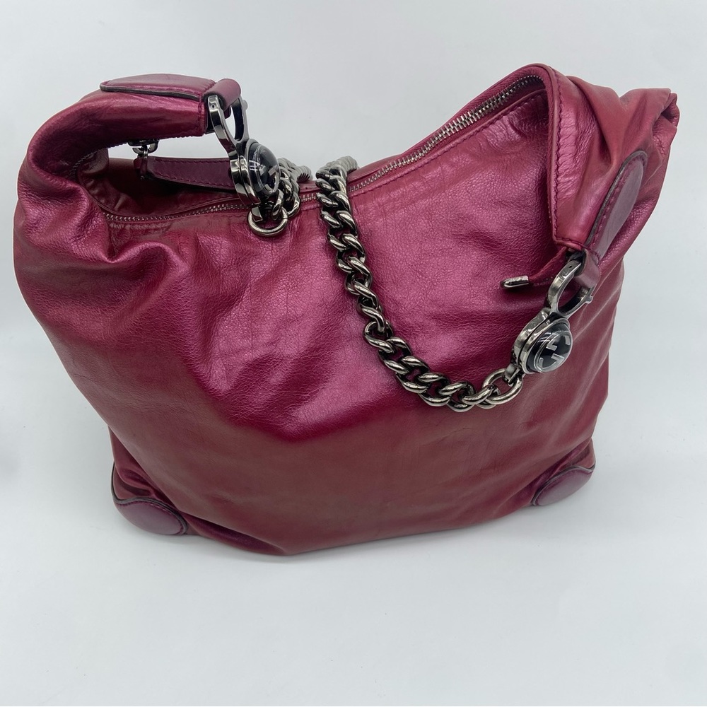 Gucci Pink Medium Galaxy Shoulder Bag